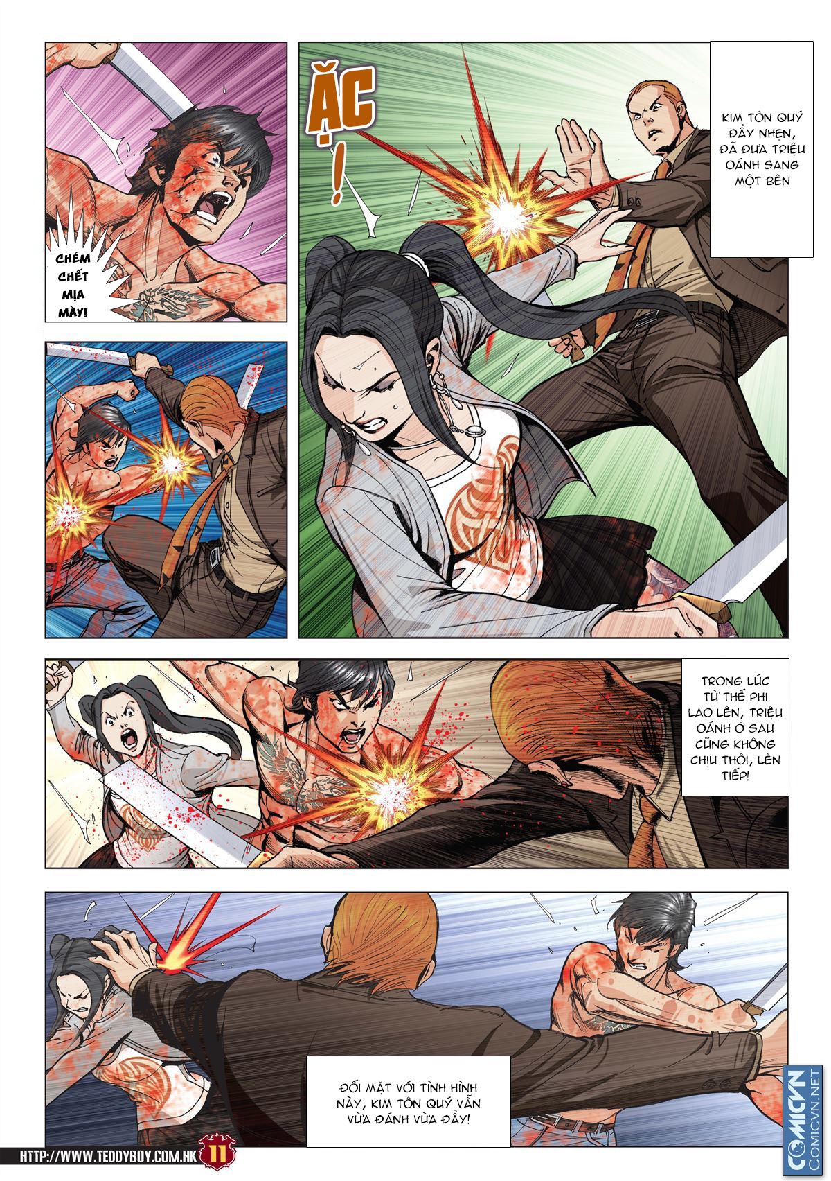 Người Trong Giang Hồ Chap 1999 - Truyen.Chap.VN
